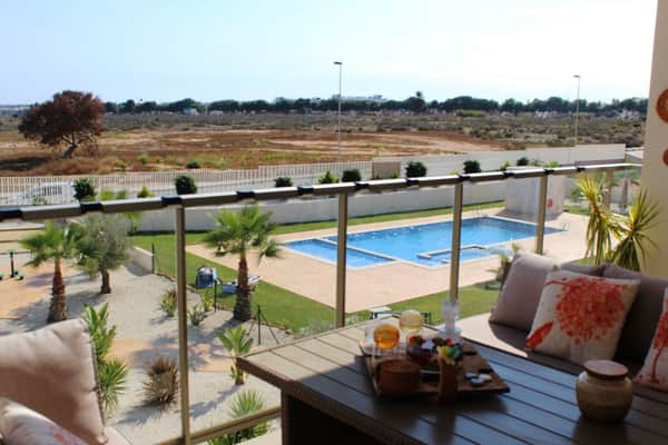Appartement met 2 slaapkamers in Villamartín