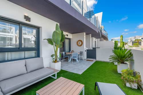Appartement met 2 slaapkamers in San Miguel de Salinas — foto 21