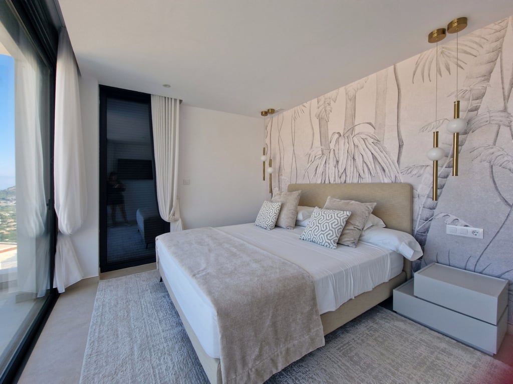 Villa de estilo moderno de 3 habitaciones en Monte Solana, Pedreguer - 6