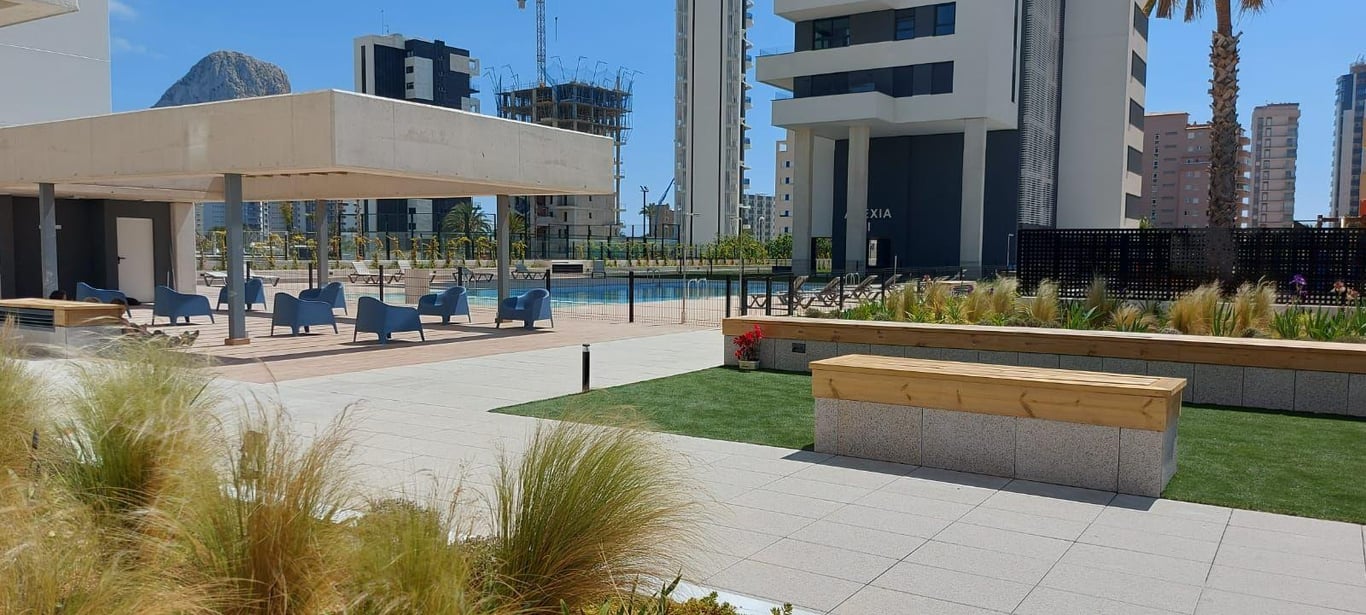 Apartamento en playa de Calpe - 18