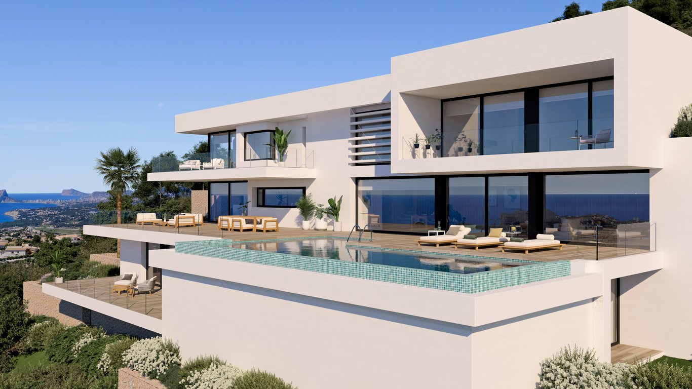 5-bed Villa in Benitachell