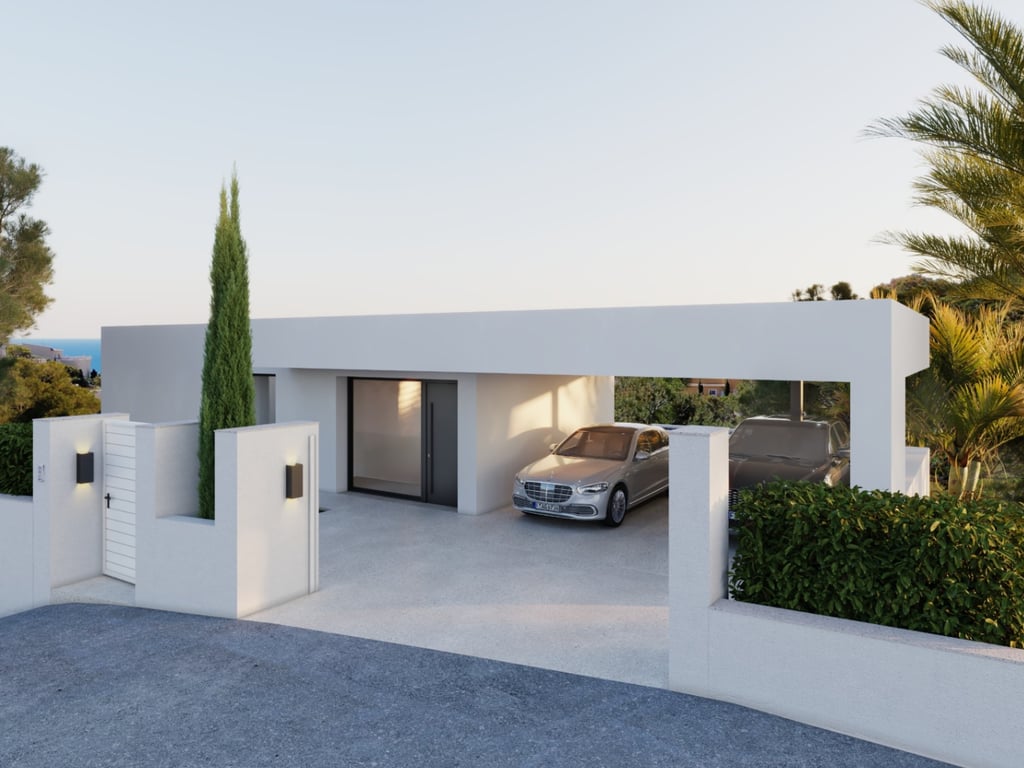 VILLA ISORA: Projecte de luxe a punt per a permisos a Magnolias | Piscina infinita i inici immediat - 7