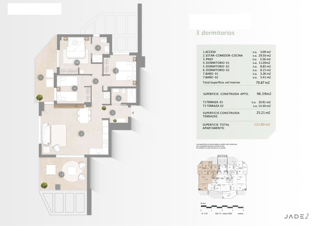 Apartamentos de nueva construcción en venta en Calpe - 15