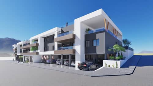 Nieuwbouwappartement op de Eerste Verdieping met Gemeenschappelijk Dakzwembad in Benijofar — foto 4