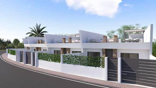 Nieuwbouwtownhouse met privézwembad en tuin in El Alba Resort, Torre Pacheco — foto 9