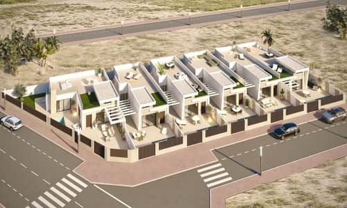 Nieuwbouwvilla met privézwembad op 600 meter van het strand in Los Alcázares — foto 12