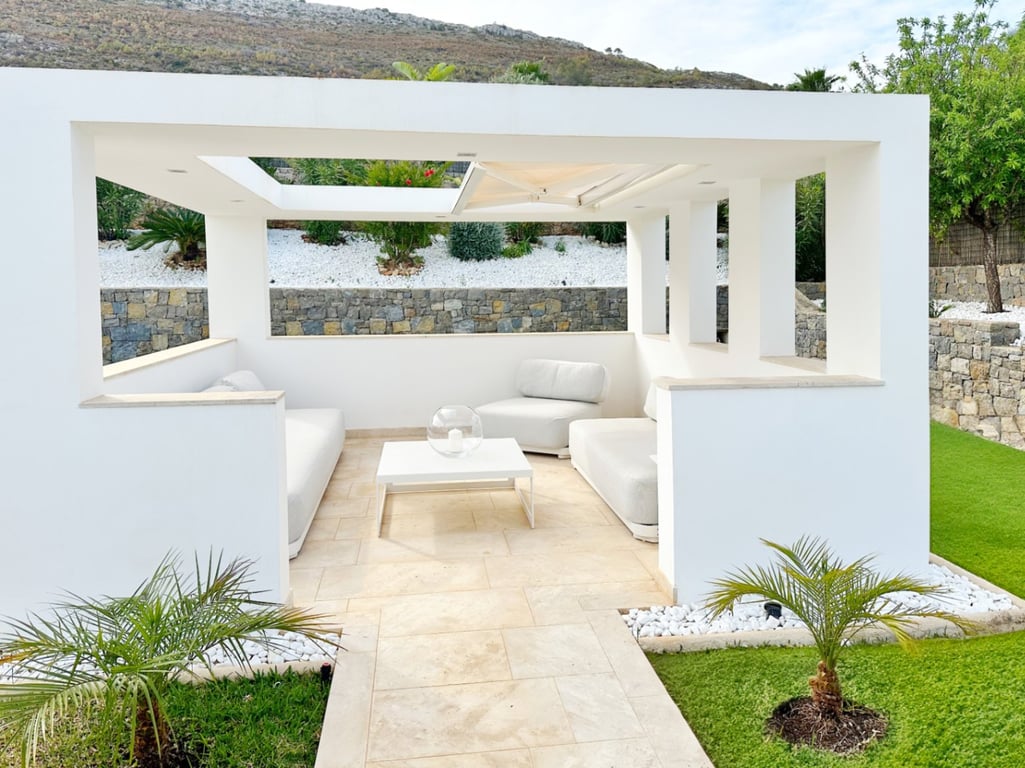 Vila de luxe a Benitachell amb vistes al mar, piscina infinity i gimnàs. - 25