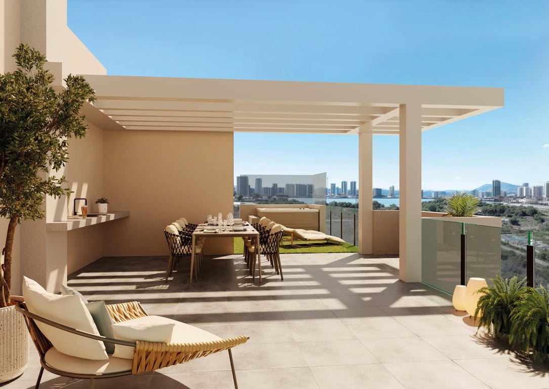 Apartamento Dúplex Moderno en la Última Planta – Obra Nueva en Calpe - 2