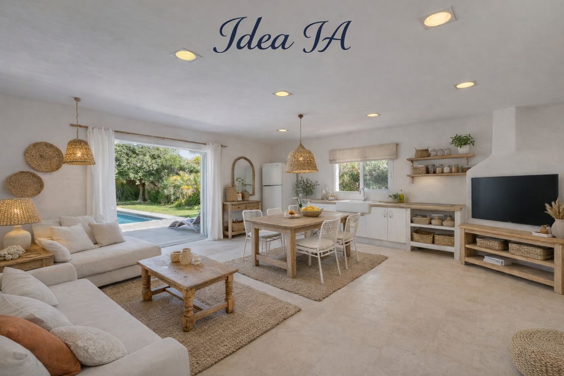 Villa en una excepcional zona tranquila, con vistas abiertas y gran potencial - 38