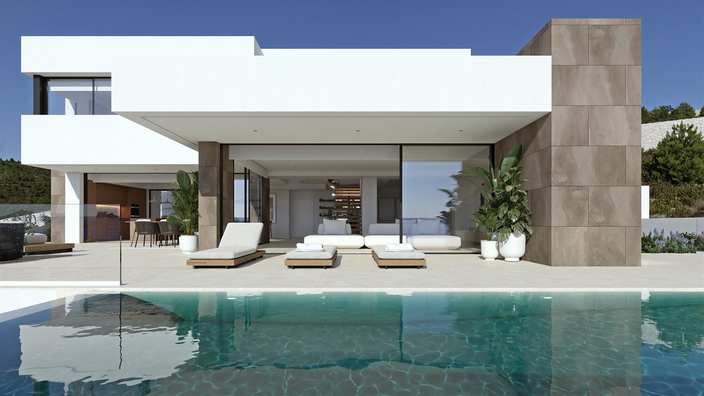 Villa Lara — New Luxury Villa with Sea Views in Residencial Jazmines
