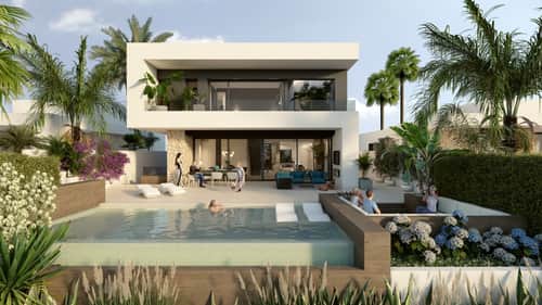Nieuwbouwvilla Direct aan de Golfbaan in La Finca Golf, Algorfa — foto 14