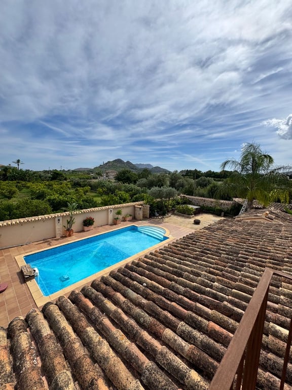 Casa rústica en Pedreguer con piscina y 3 habitaciones a la venta - 3