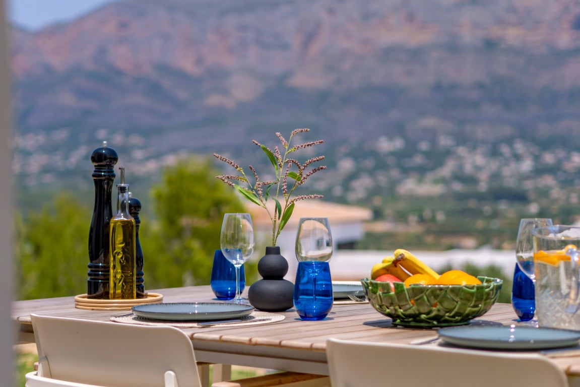 Villa recientemente reformada con impresionante vistas panorámicas de Jávea - 65