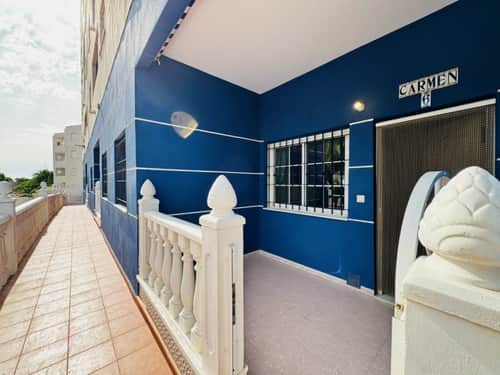 Gelijkvloers appartement met 3 slaapkamers, terras en gemeenschappelijk zwembad in La Mata — foto 12