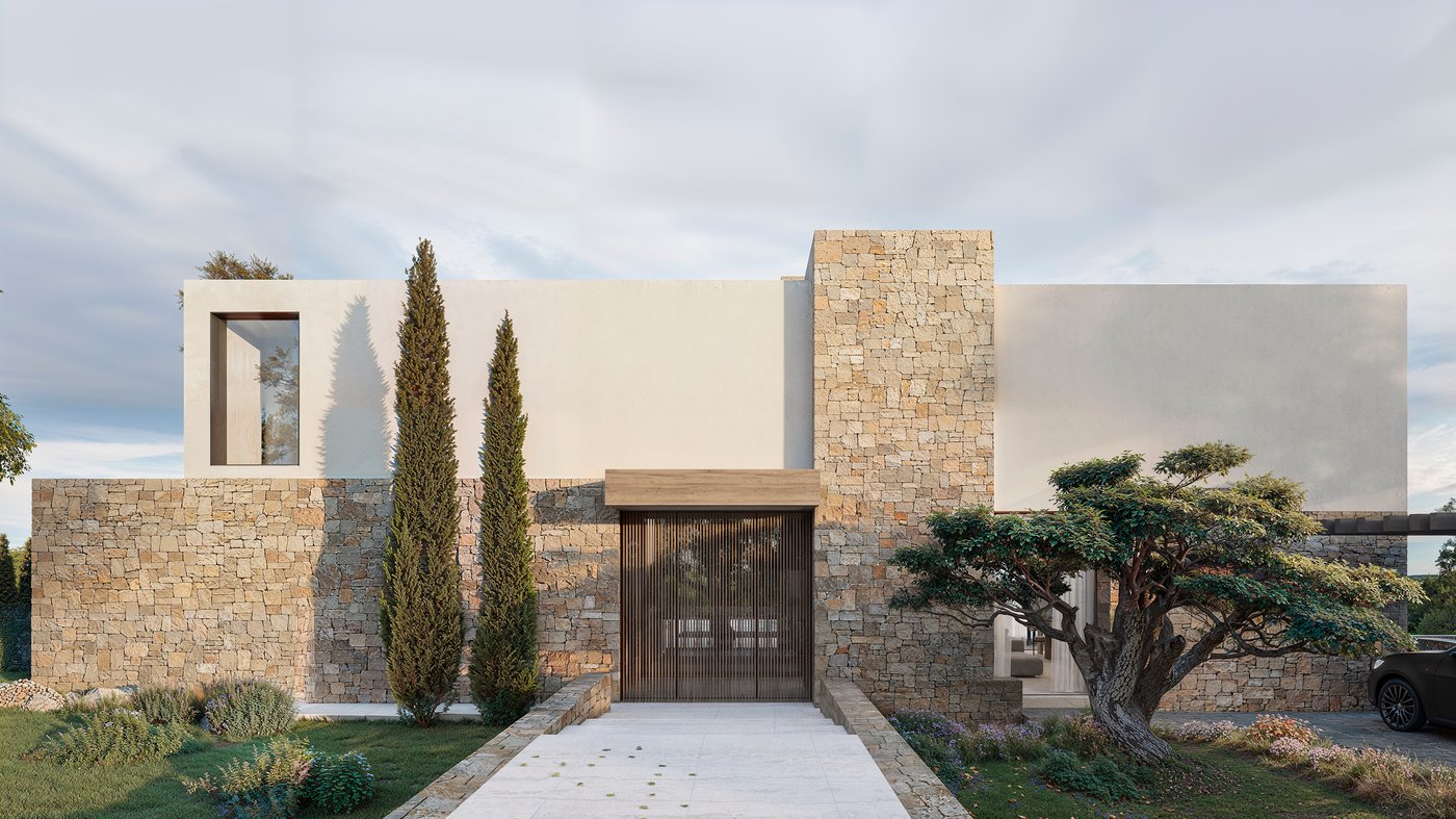 Contemporary Villa with Panoramic Sea Views in La Fustera, Benissa Costa