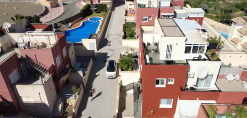 Rijwoning met 3 slaapkamers in Orihuela Costa — foto 14