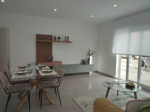 Halfvrijstaande nieuwbouwwoning met privézwembad en solarium in Balsicas, Torre Pacheco — foto 11