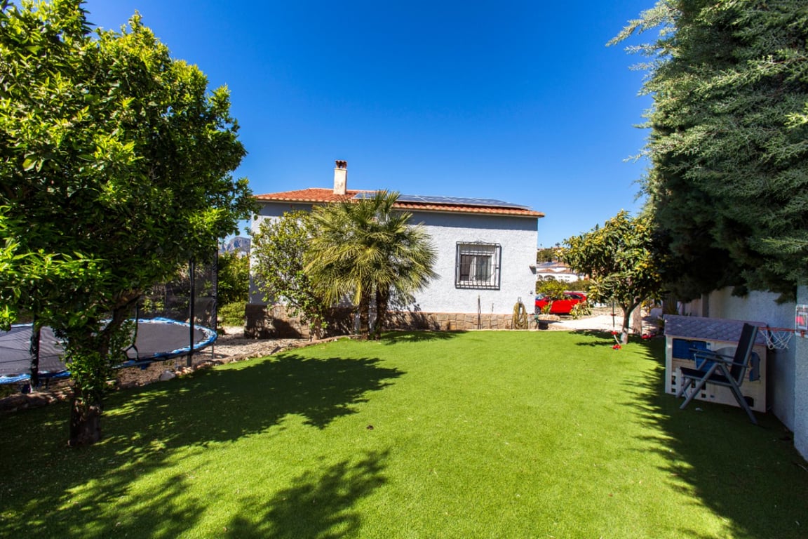 Villa con gran potencial en venta en Calpe - 2