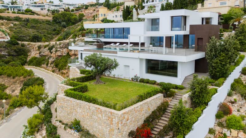 Luxe nieuwbouwvilla met zeezicht in Cumbre del Sol
