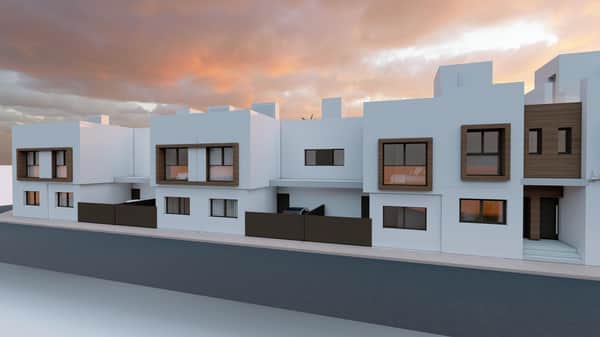 Nieuwbouwwoningen in San Javier - Modern design en bevoorrechte locatie