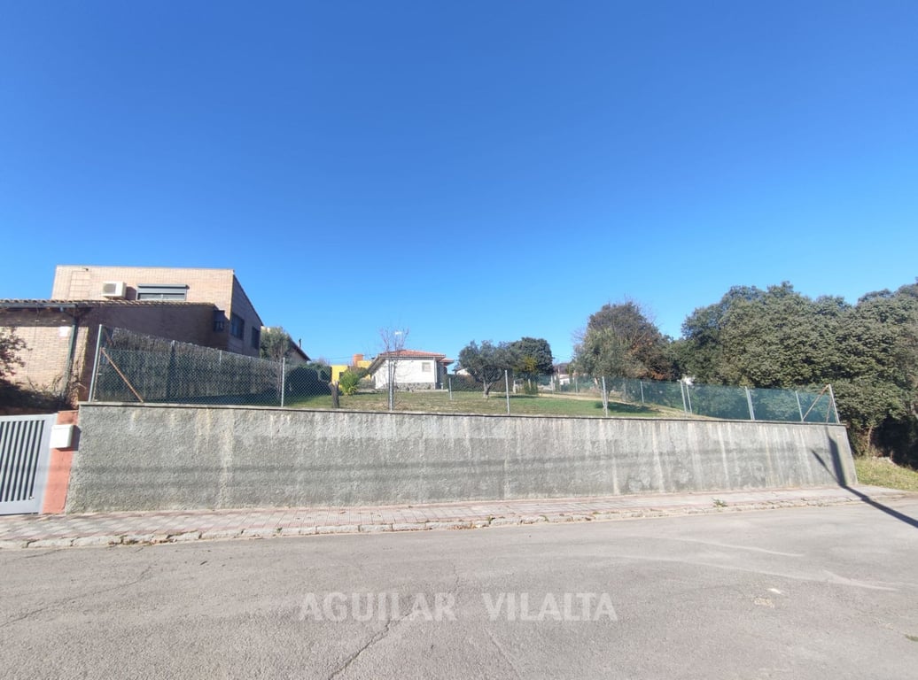 PARCELA EDIFICABLE LES FALDES DEL MONTSENY - 6