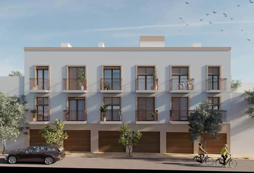 Nieuwbouwappartement met uitzicht op de wijngaarden in Hondón de las Nieves — foto 1