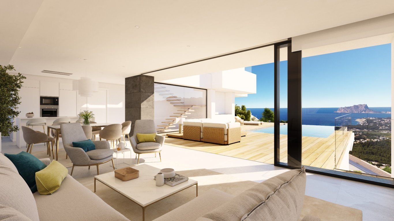 VILA KARMA: Luxe de Tres Plantes a Jazmines | Vistes Sud-oest, Soterrani de Benestar i Panorama Montgó - 5