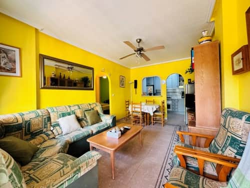 Gelijkvloers appartement met 3 slaapkamers, terras en gemeenschappelijk zwembad in La Mata — foto 4