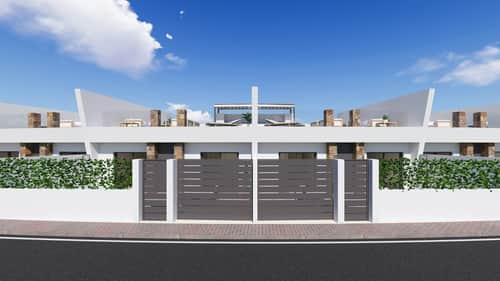 Nieuwbouwvilla in Residencial Cube, El Alba Mediterranean Resort (Roldán) — foto 5