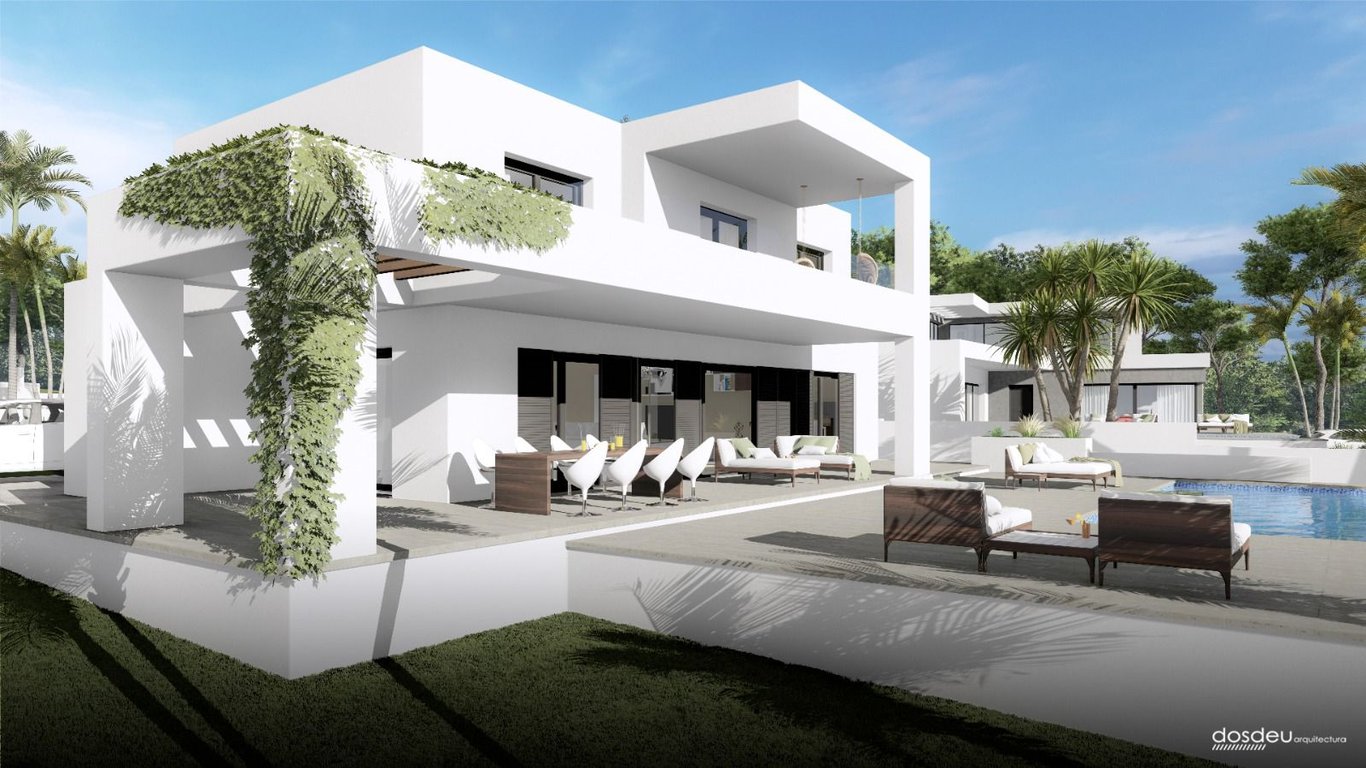 Preciosa Villa de Nueva Construcción - Jávea - 6