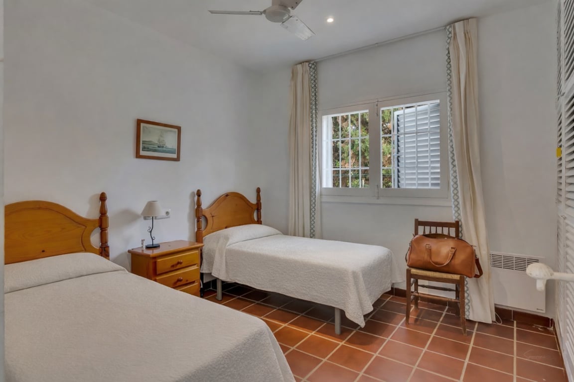 Impresionante villa con vistas increibles al mar en la urbanizacion el Tosalet - 16