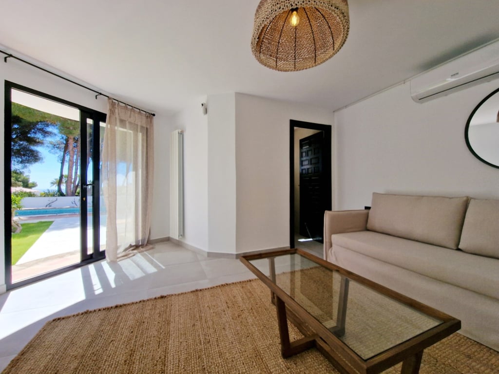 Villa Ibiza style de 4 habitaciones en Balcon al mar Jávea - 19