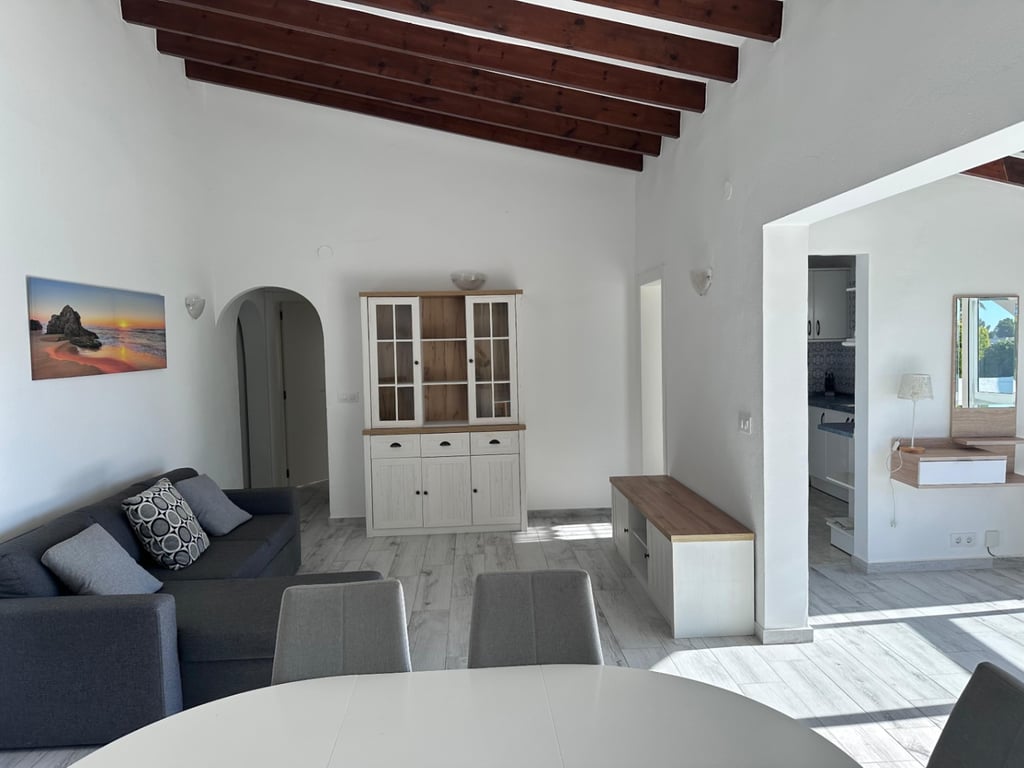 Villa de una sola planta con vistas al mar en venta en Moraira - 7