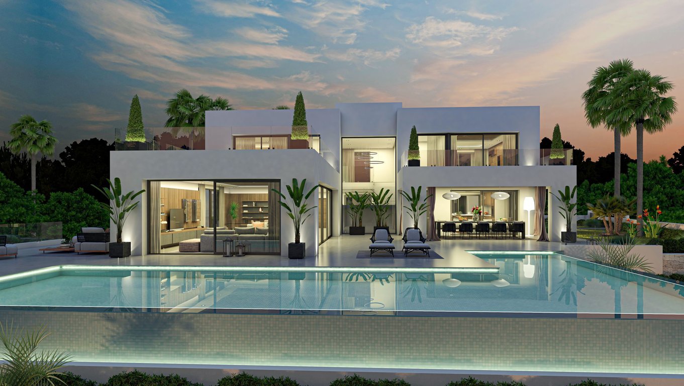 Nieuwbouw Villa las Rotas - Denia