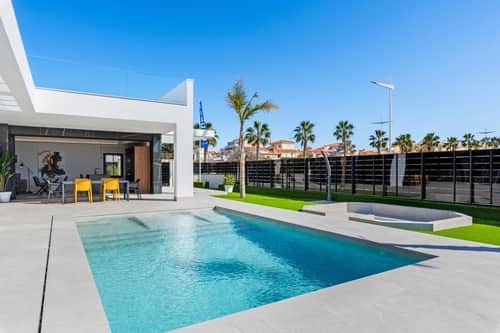Gelijkvloerse nieuwbouwvilla met privézwembad en solarium in La Finca Golf, Algorfa — foto 36