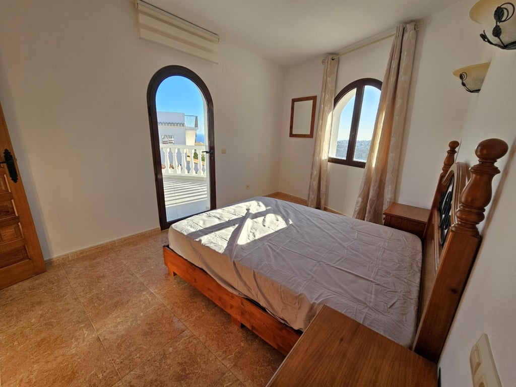 Bonita Villa con Preciosas Vistas al mar en Benitachell - 12