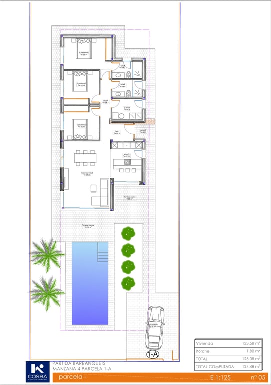 Nueva promoción villas modernas con piscina en Els Poblets. Llave en mano - 8