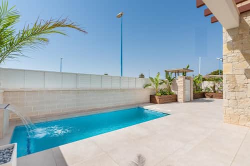 Gelijkvloerse nieuwbouwvilla met privézwembad in Vera, Almería — foto 26