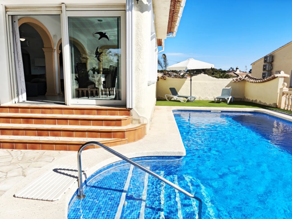 Vila a la venda a Calpe amb precioses vistes al Peñon - 4