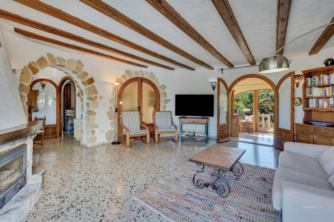 Villa con fantásticas vistas al mar y a la isla del Portichol de Jávea - 18