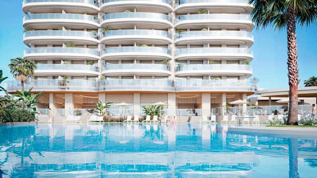 Квартира продажа в Benidorm