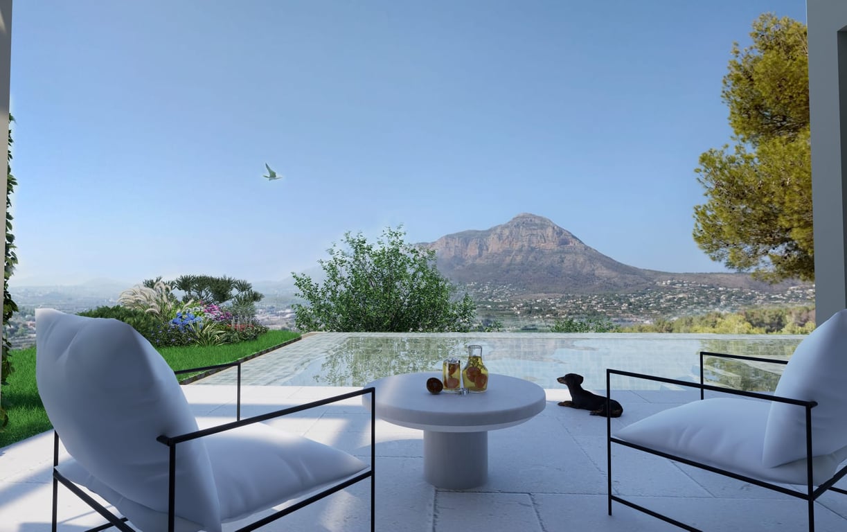 Magnífica villa moderna en Jávea - 3