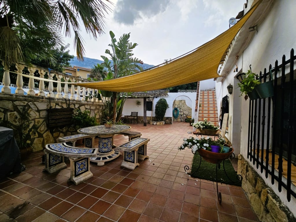 Encantadora villa rústica con vistas espectaculares en el Montgó, Dénia - 39