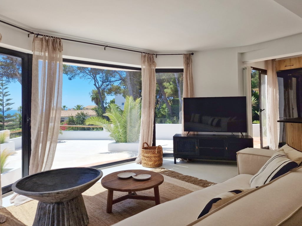 Villa Ibiza style de 4 habitaciones en Balcon al mar Jávea - 8