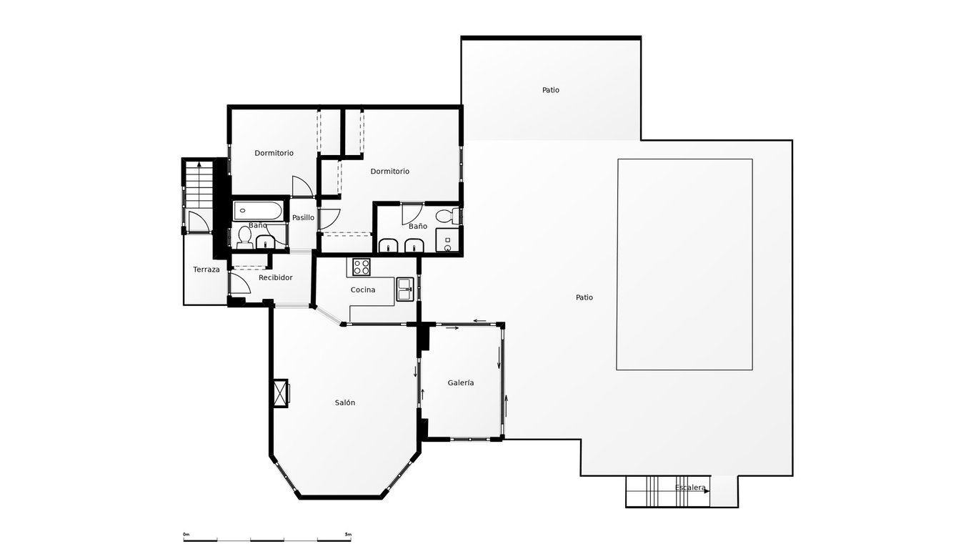 Villa tranquila con vistas a la montaña en venta en Calpe - 45