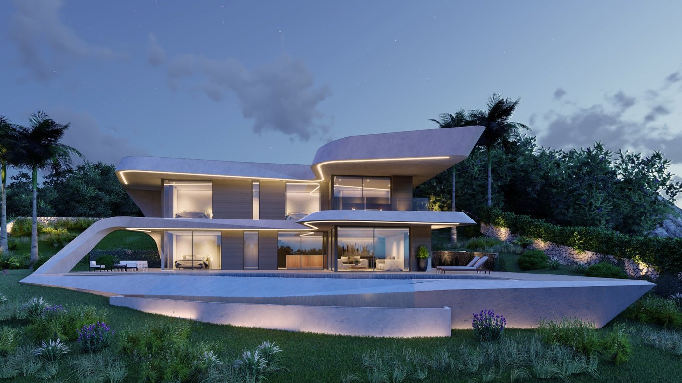 Villa Chris — Contemporary 4‑Bed Chalet with Sea Views in Jávea