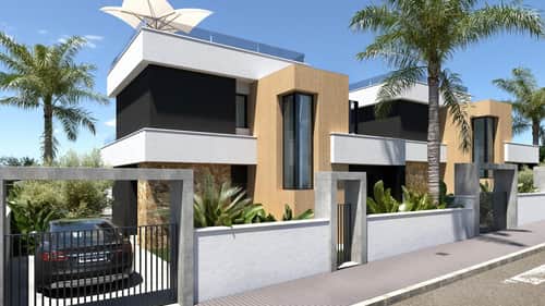 Ruime nieuwbouwvilla met privézwembad in Lo Marabú, Ciudad Quesada — foto 3