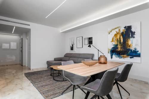 Gelijkvloerse nieuwbouwvilla met privézwembad en solarium in La Finca Golf, Algorfa — foto 15