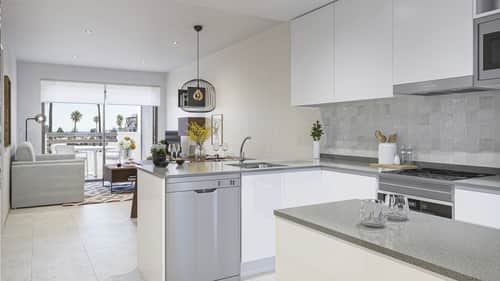 Gelijkvloerse nieuwbouwbungalow met 2 slaapkamers in Pulpí — foto 18