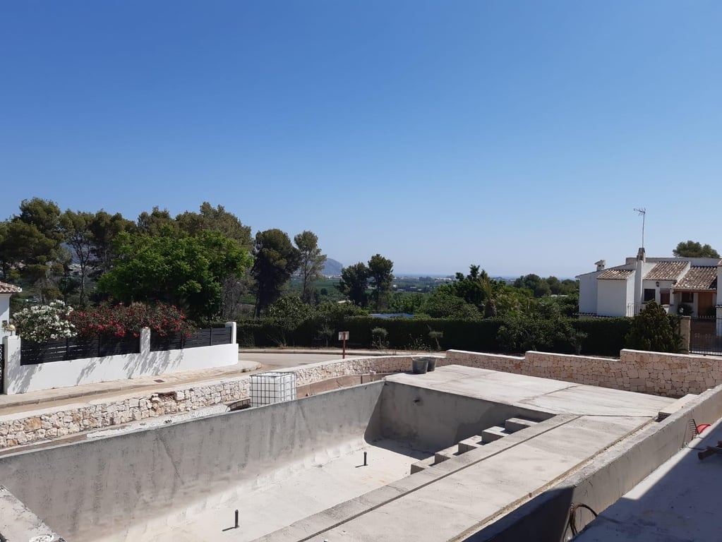 Obra nueva con vistas al Montgo y al mar - 6